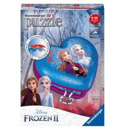 Ravensburger 3D Puzzle Herzschatulle Frozen 2