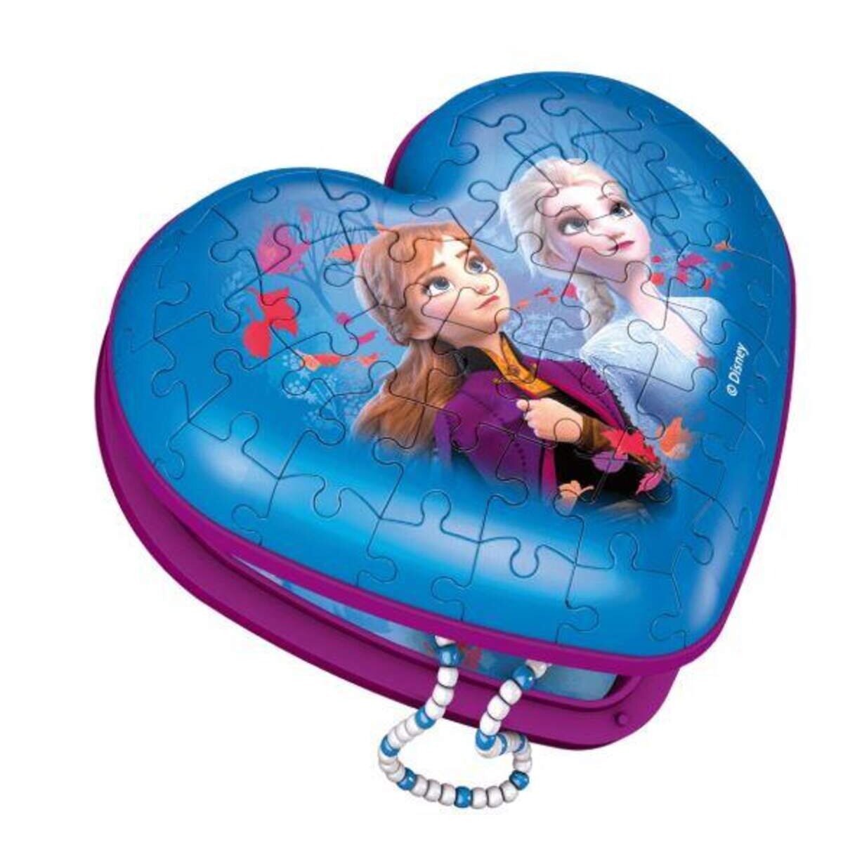 Ravensburger 3D Puzzle Herzschatulle Frozen 2