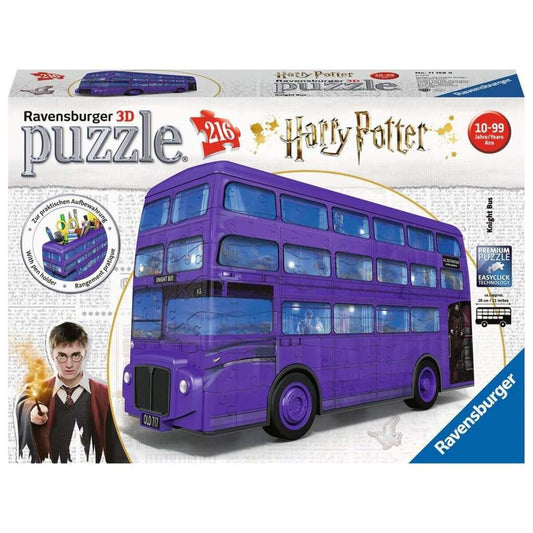 Ravensburger 3D Puzzle Knight Bus Harry Potter, 216 Teile