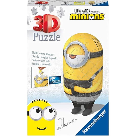 Ravensburger 3D Puzzle Minion - Prisoner, 54 Teile