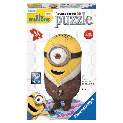 Ravensburger 3D Puzzle Minion Bored Silly