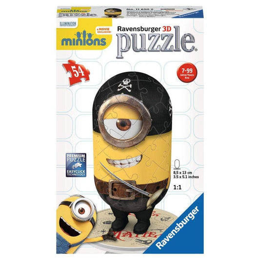 Ravensburger 3D Puzzle Minion Matie