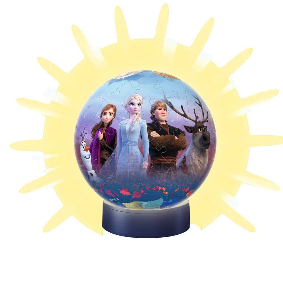 Ravensburger 3D Puzzle Nachtlicht Frozen 2, 72 Teile