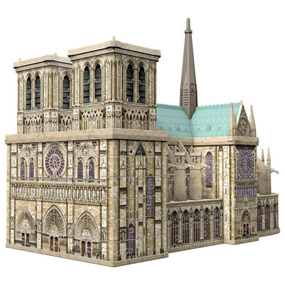Ravensburger 3D Puzzle Notre Dame de Paris, 324 Teile