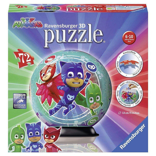 Ravensburger 3D Puzzle PJ Masks 72 Teile