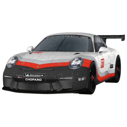 Ravensburger 3D Puzzle Porsche 911 GT3 Cup, 108 Teile