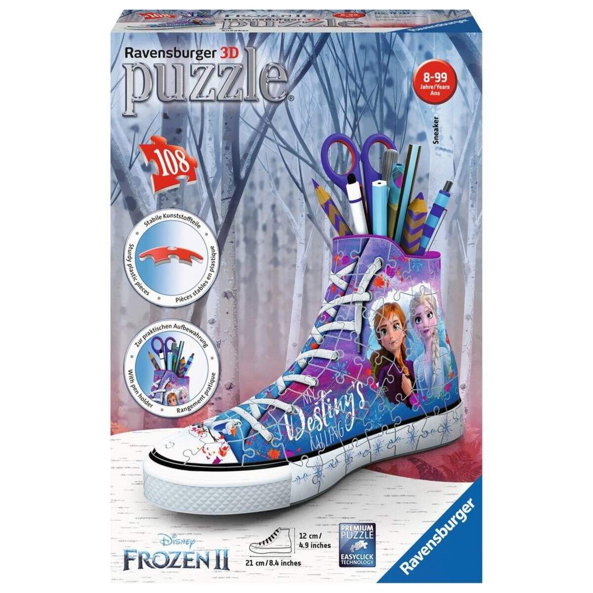 Ravensburger 3D Puzzle Sneaker Frozen 2