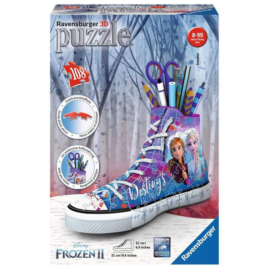 Ravensburger 3D Puzzle Sneaker Frozen 2
