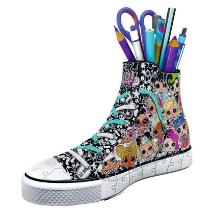 Ravensburger 3D Puzzle Sneaker-Organizer L.O.L. Surprise 108 Teile
