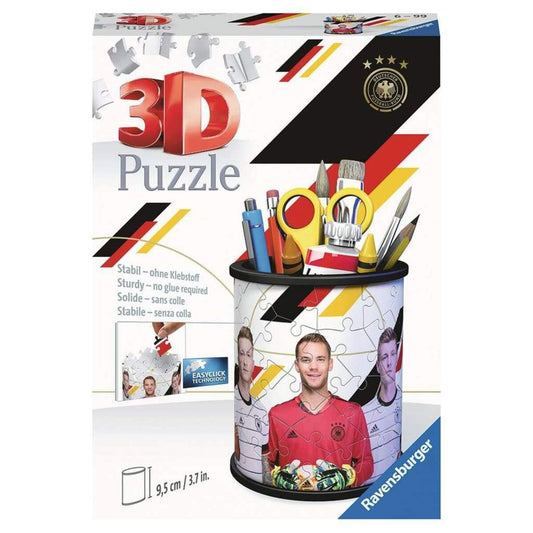 Ravensburger 3D Puzzle Utensilo Die Mannschaft EM2020, 54 Teile