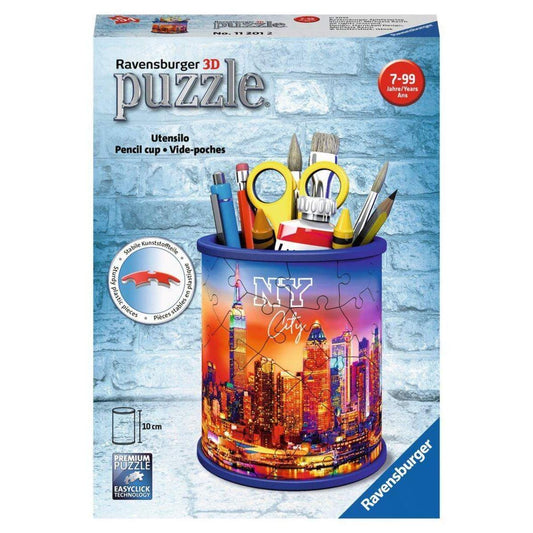 Ravensburger 3D Puzzle Utensilo Skyline, 54 Teile