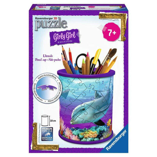 Ravensburger 3D Puzzle Utensilo Unterwasserwelt, 54 Teile