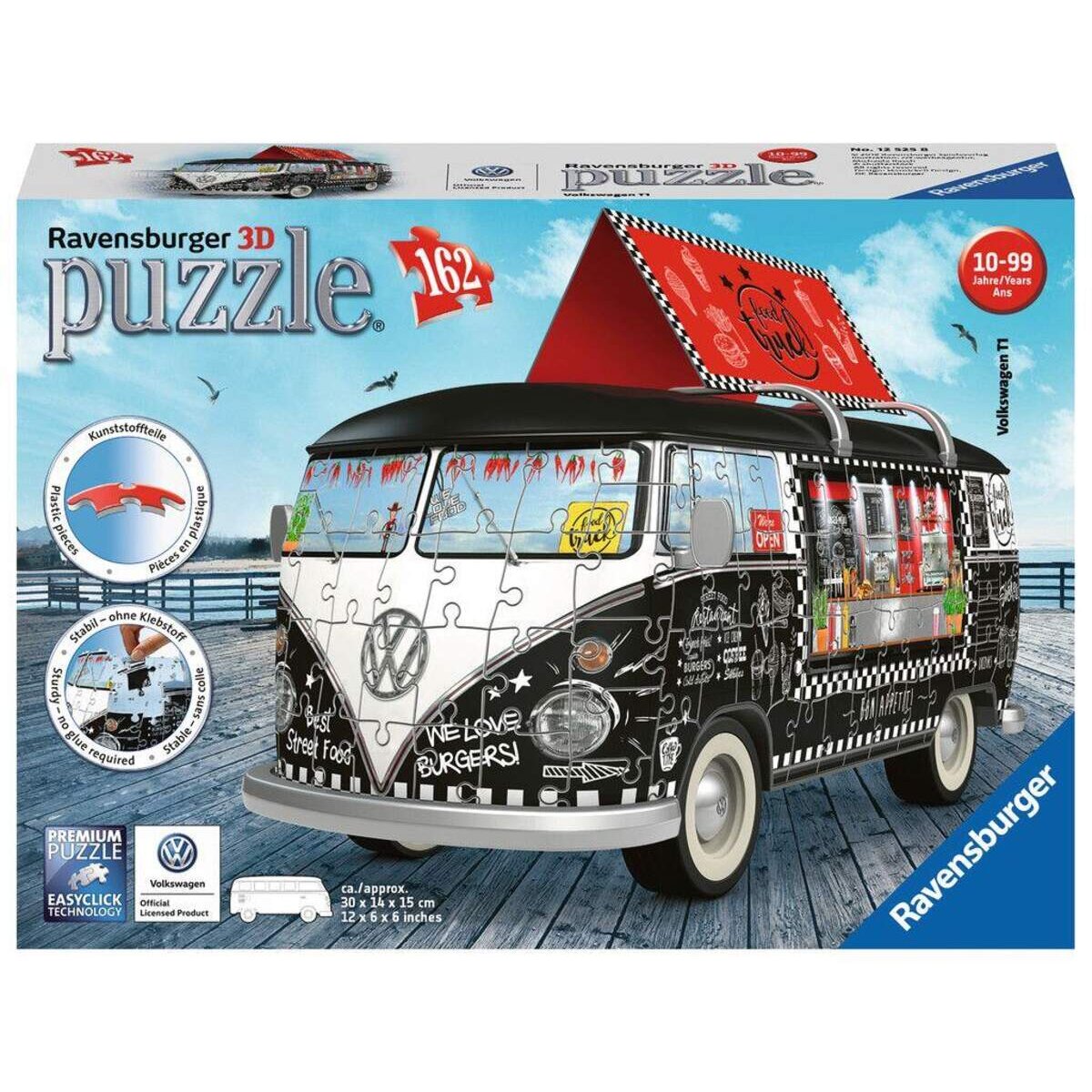 Ravensburger 3D Puzzle Volkswagen T1 Food Truck