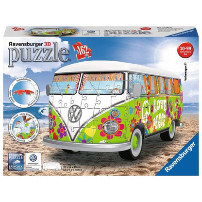 Ravensburger 3D Puzzle Volkswagen T1 Hippie Style