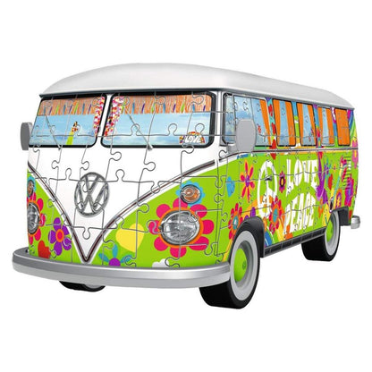 Ravensburger 3D Puzzle Volkswagen T1 Hippie Style