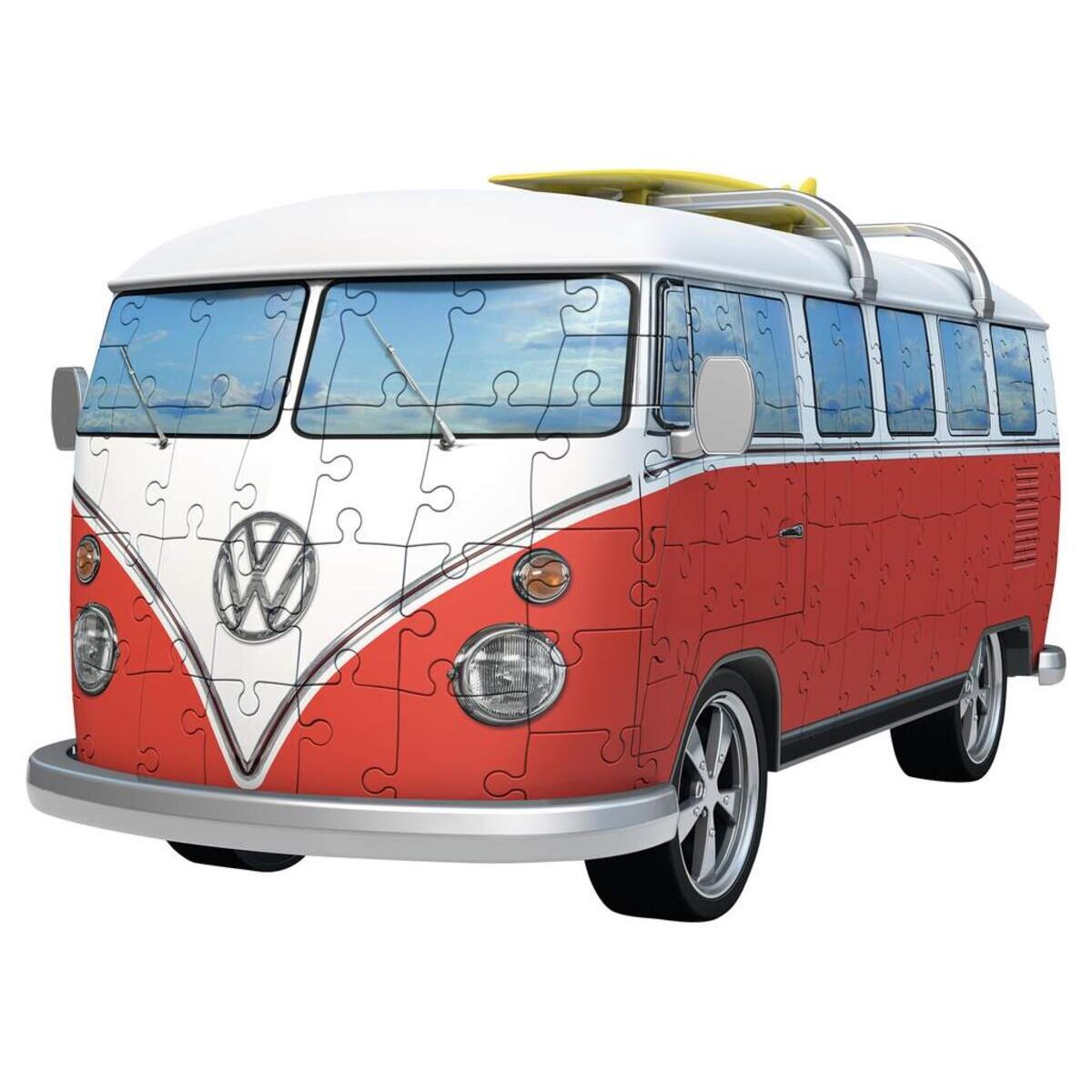 Ravensburger 3D Puzzle VW Bus T1 Surfer Edition, 162 Teile