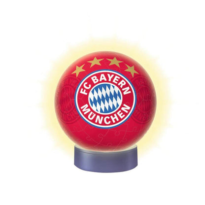 Ravensburger 3D Puzzleball Bachtlicht FC Bayern München, 72 Teile