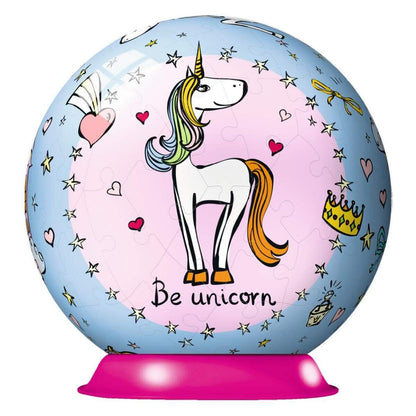 Ravensburger 3D Puzzleball Einhorn 72 Teile