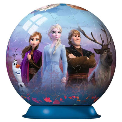 Ravensburger 3D Puzzleball Frozen 2, 72 Teile