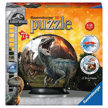 Ravensburger 3D Puzzleball Jurassic World 2 72 Teile