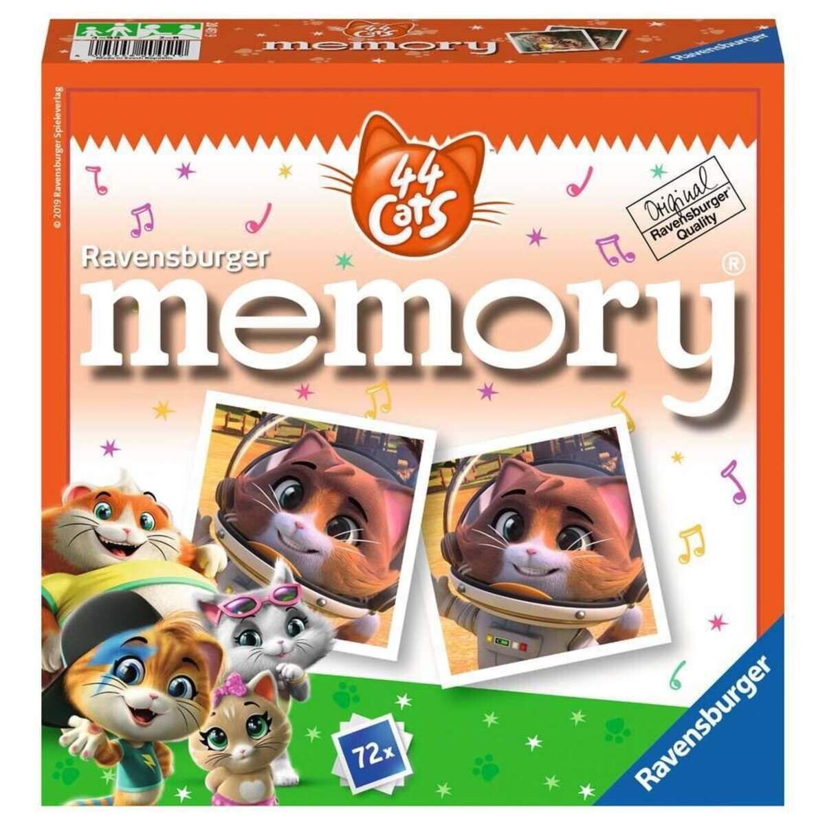 Ravensburger 44 Cats memory®