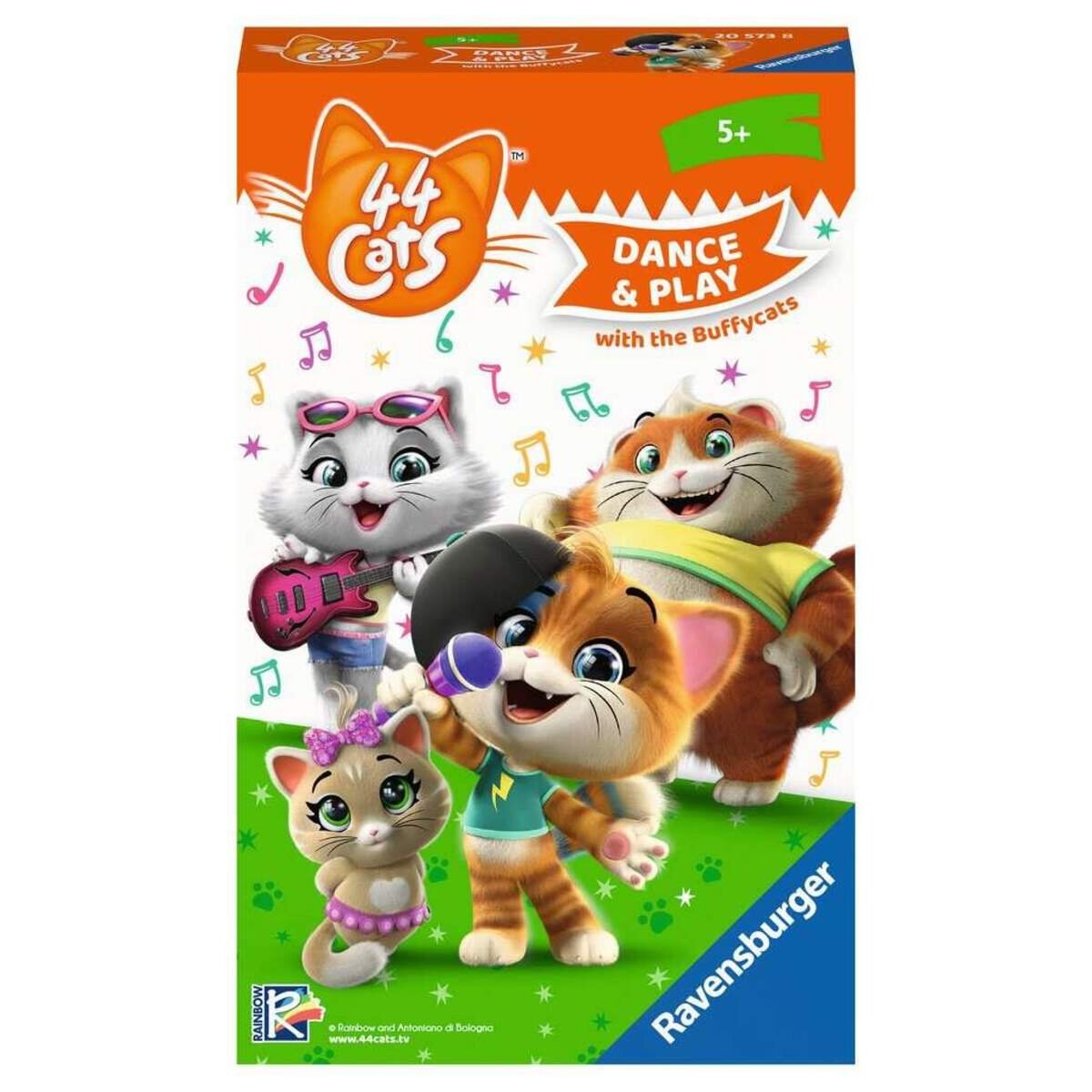 Ravensburger 44 Cats: Sing and Dance with the Buffycats
