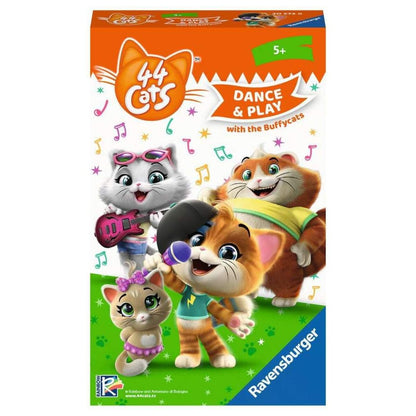 Ravensburger 44 Cats: Sing and Dance with the Buffycats