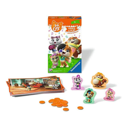 Ravensburger 44 Cats: Sing and Dance with the Buffycats