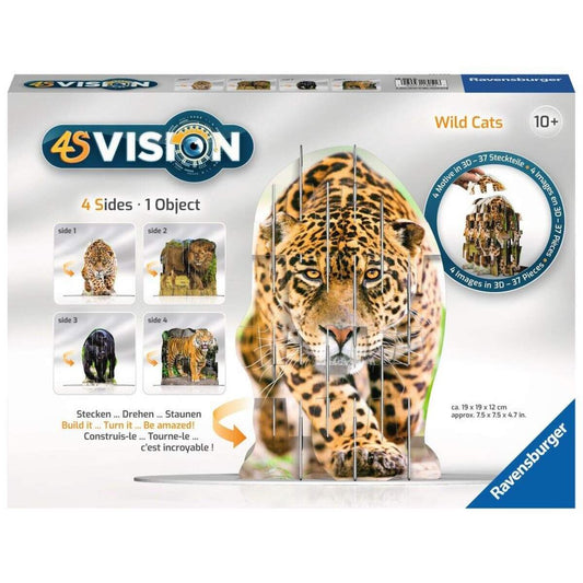 Ravensburger 4S Vision Wild Cats