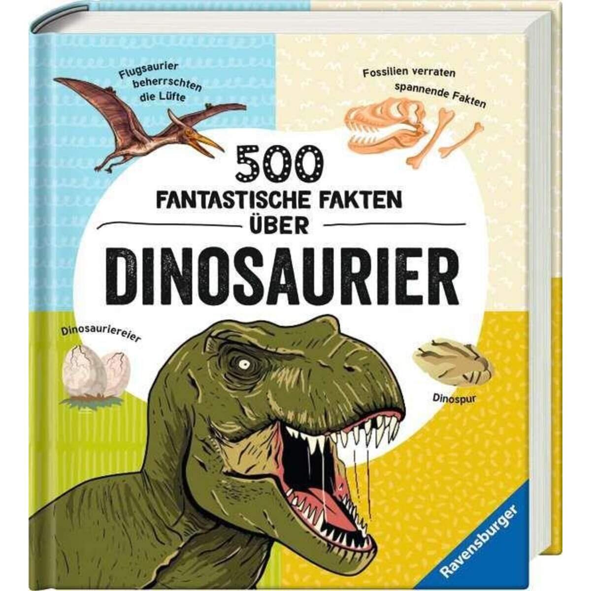 Ravensburger 500 fantastische Fakten über Dinosaurier
