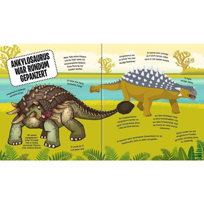 Ravensburger 500 fantastische Fakten über Dinosaurier
