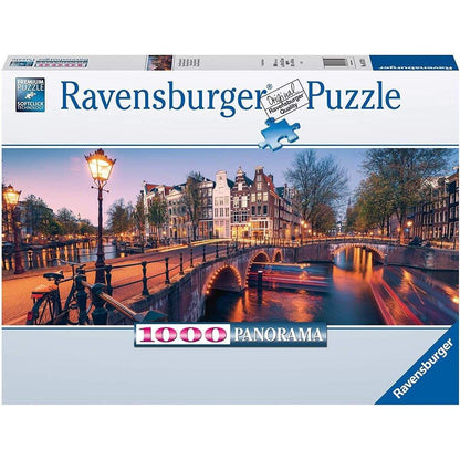 Ravensburger Abend in Amsterdam, 1000 Teile