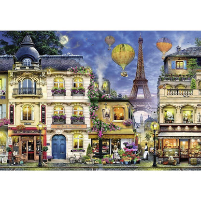 Ravensburger Abendspaziergang durch Paris, 18.000 Teile