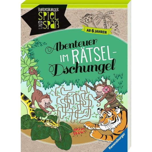 Ravensburger Abenteuer im Rätsel-Dschungel