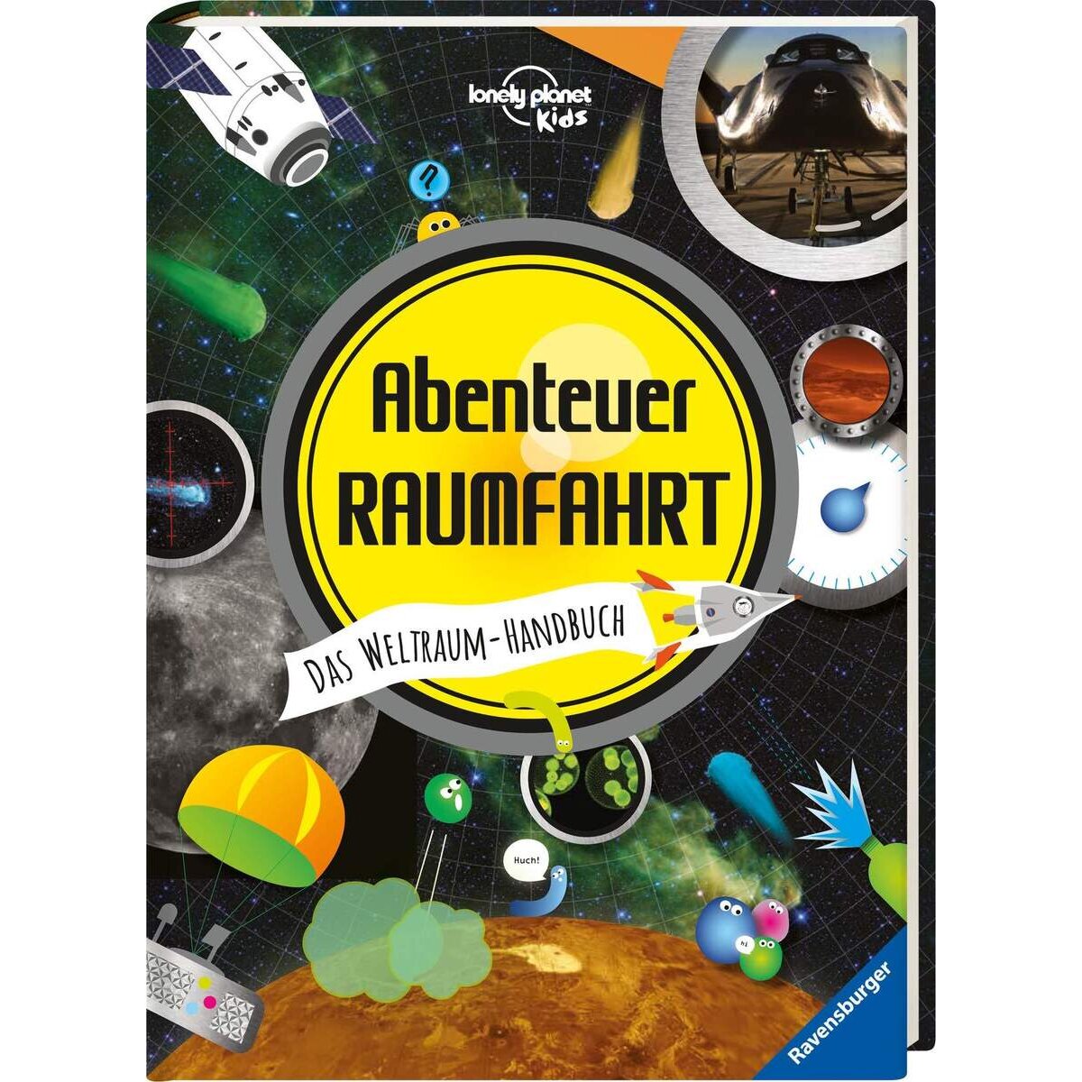 Ravensburger Abenteuer Raumfahrt: Das Weltraum-Handbuch