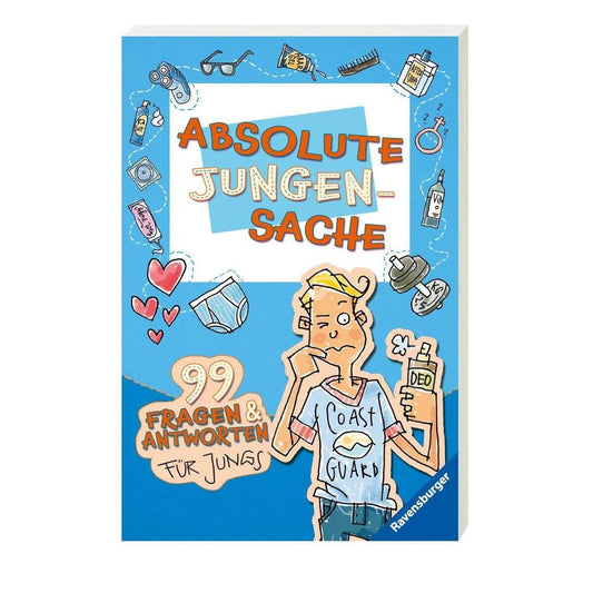 Ravensburger Absolute Jungensache: 99 Fragen und Antworten für Jungs