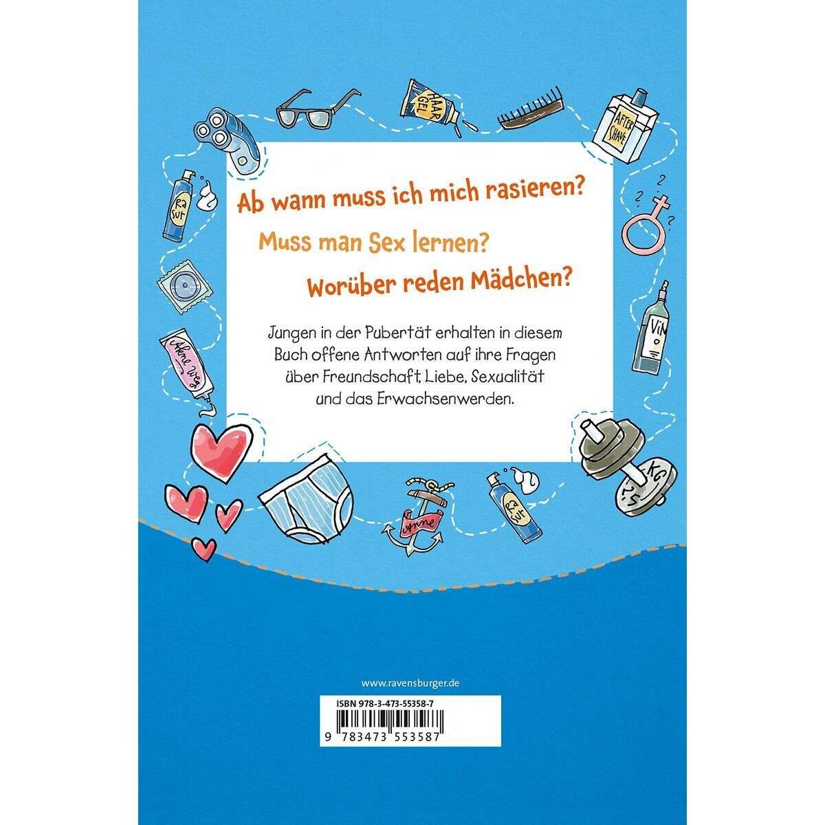Ravensburger Absolute Jungensache: 99 Fragen und Antworten für Jungs