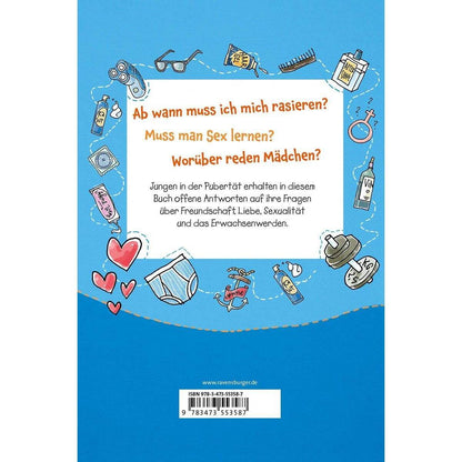 Ravensburger Absolute Jungensache: 99 Fragen und Antworten für Jungs