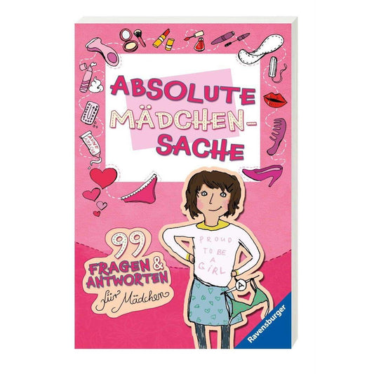 Ravensburger Absolute Mädchensache: 99 Fragen und Antworten für Mädchen