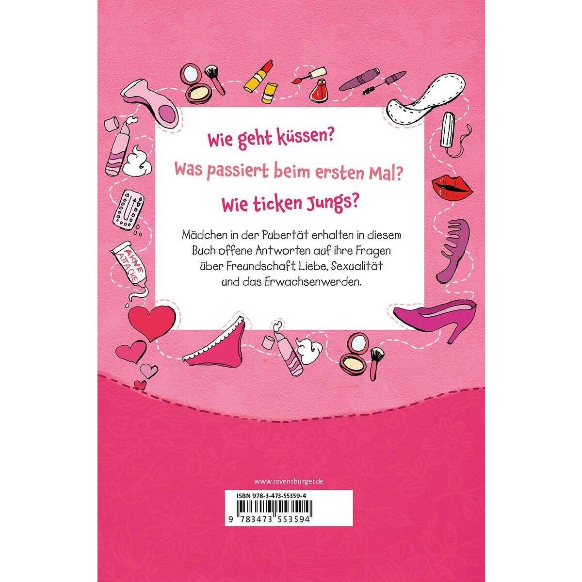 Ravensburger Absolute Mädchensache: 99 Fragen und Antworten für Mädchen