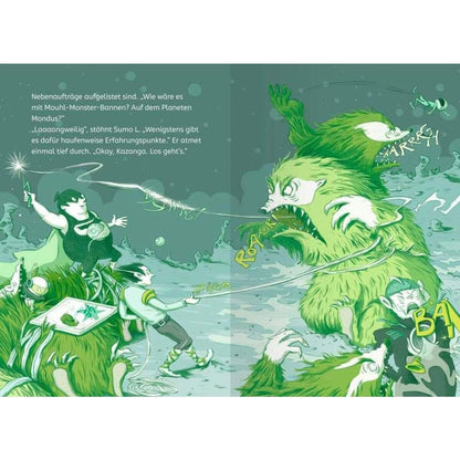 Ravensburger Ackermann, Aliens im Spiel