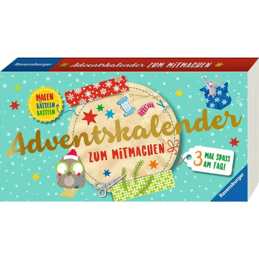 Ravensburger Adventskalender zum Mitmachen