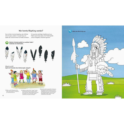 Ravensburger aktiv Heft - Indianer (Wieso? Weshalb? Warum?)