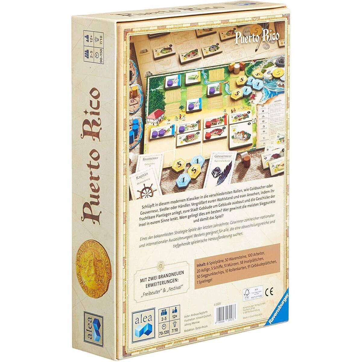 Ravensburger alea Puerto Rico