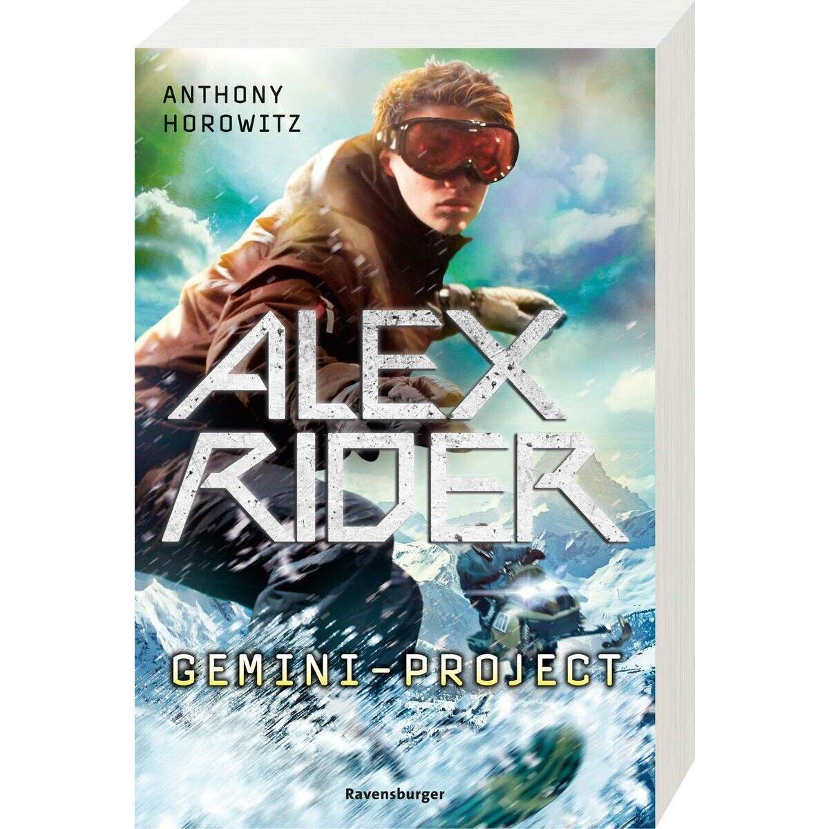Ravensburger Alex Rider, Band 2: Gemini-Project