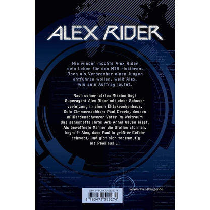 Ravensburger Alex Rider, Band 6: Ark Angel
