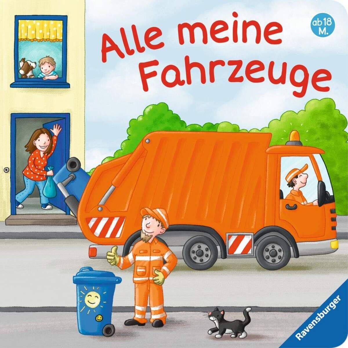 Ravensburger Alle meine Fahrzeuge