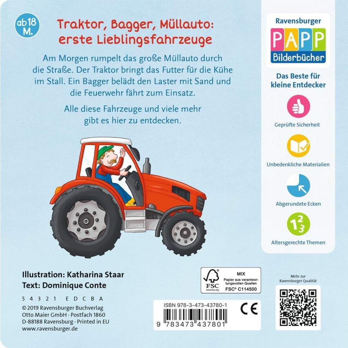 Ravensburger Alle meine Fahrzeuge