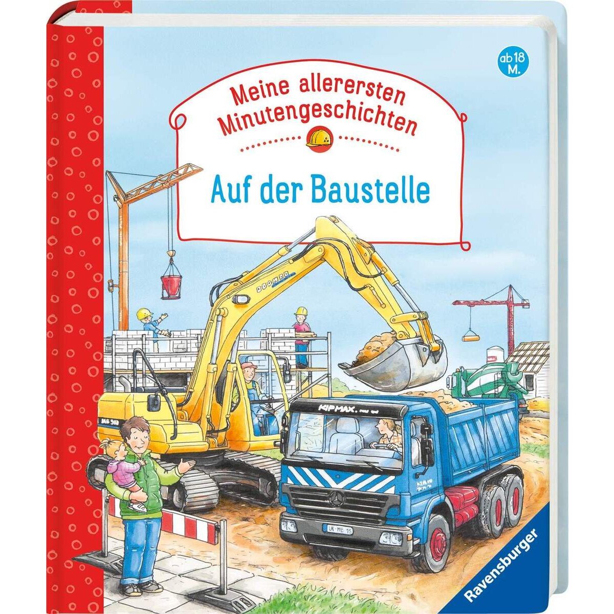 Ravensburger Allererste Minutengeschichten: Auf der Baustelle