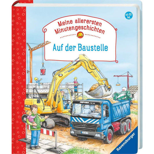 Ravensburger Allererste Minutengeschichten: Auf der Baustelle